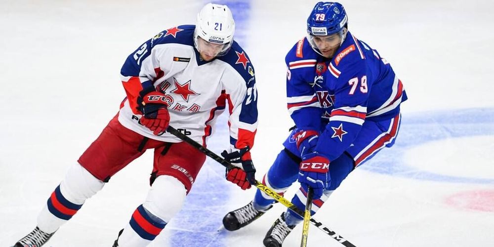 СКА в серии буллитов уступил ЦСКА