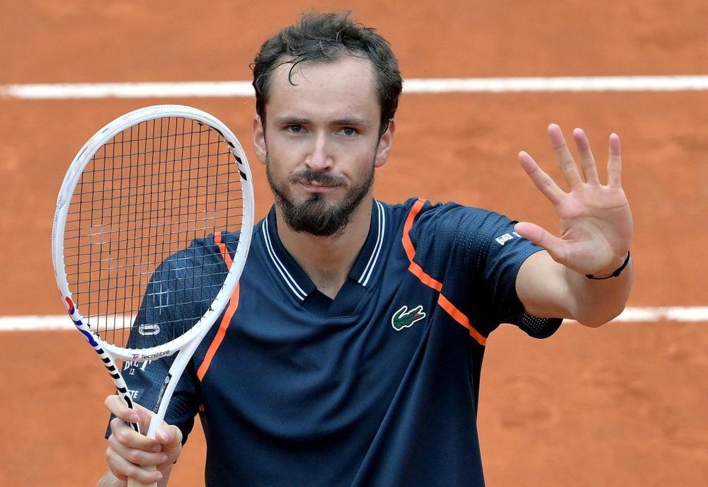 Медведев прокомментировал свой выход в полуфинал турнира в Риме Медведев прокомментировал свой выход в полуфинал турнира в Риме