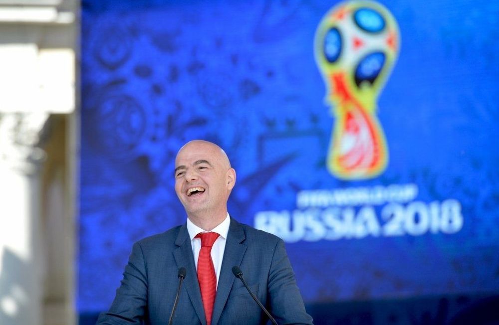 Джанни Инфантино о чемпионате мира — 2018: Подготовим мероприятие, которого еще не видел свет