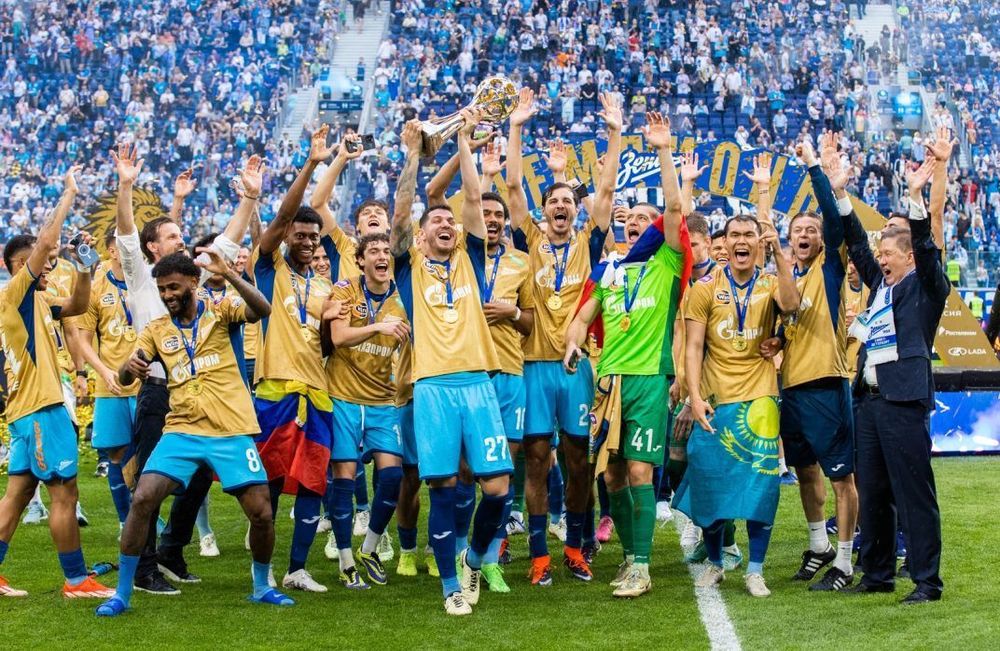 «Зенит» признан самым эффективным клубом России по версии Forbes
