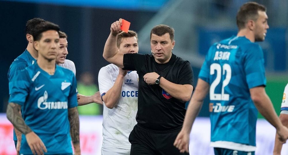 Вилков будет судить матч за Суперкубок России