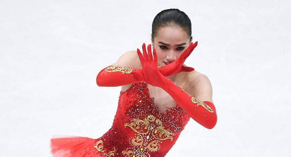 Алина Загитова провела на допинг-контроле более двух часов после поражения на ЧМ в Милане