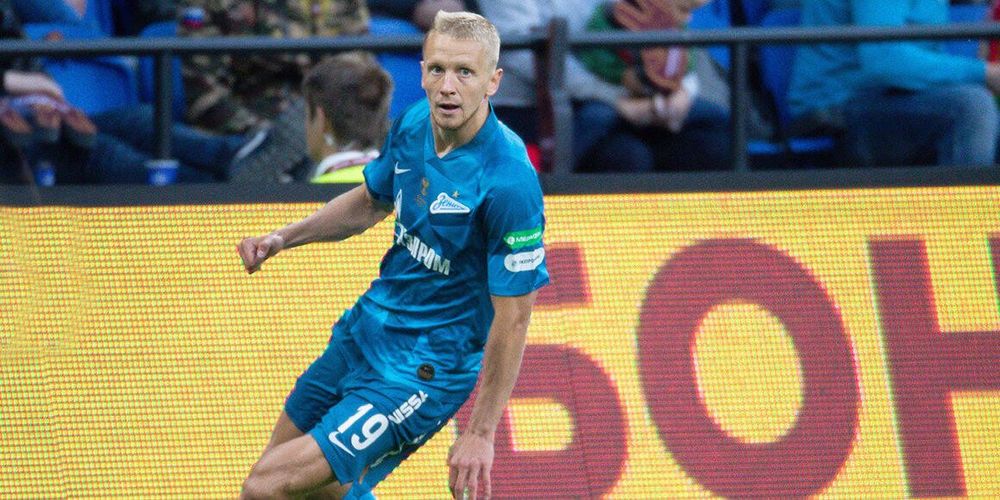 «Зенит» предложил Смольникову продлить контракт