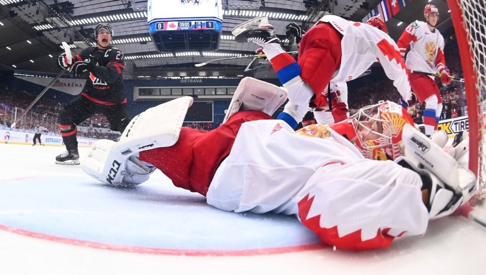 Россия подарила Канаде золото чемпионата мира. Причин поражения несколько