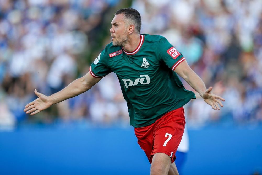 Бывший нападающий «Локомотива» Н'Дойе назвал Дзюбу ленивым футболистом Бывший нападающий «Локомотива» Н'Дойе назвал Дзюбу ленивым футболистом