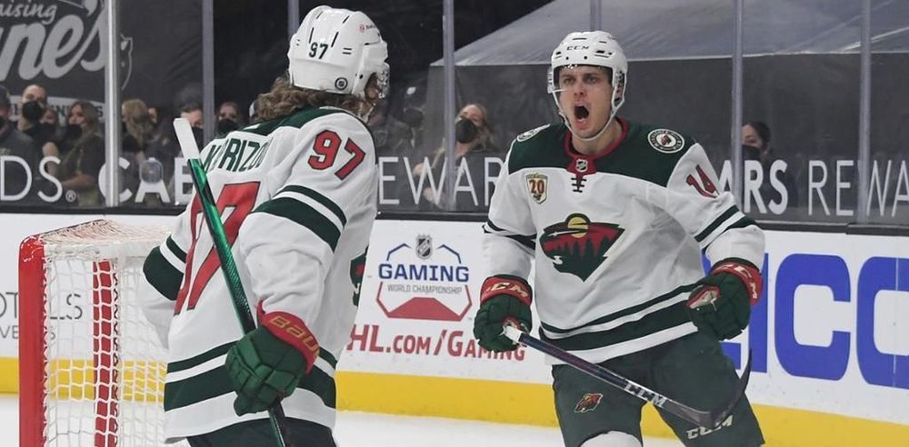 Капризов забил «Вегасу» и повторил рекорд «Миннесоты»