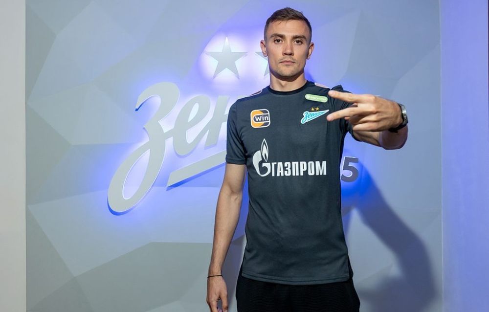 Латышонок заявил, что готов стать основным вратарем «Зенита»