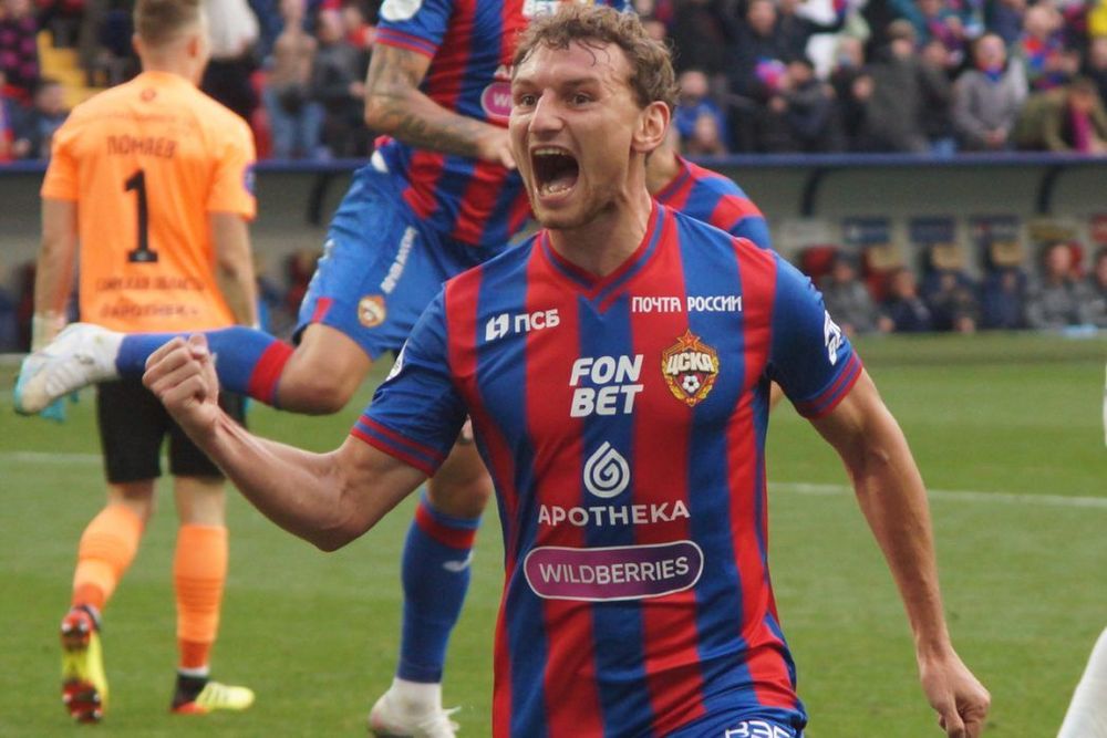 Статистика Чалова в РПЛ 2023