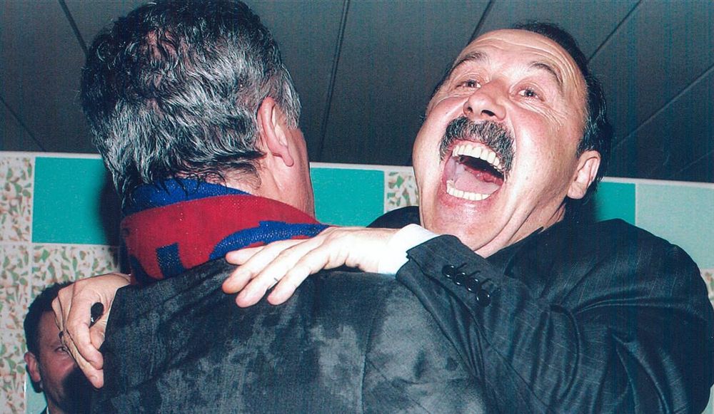 Бывший форвард ЦСКА рассказал, почему Газзаев не сбрил усы после победы в Кубке УЕФА