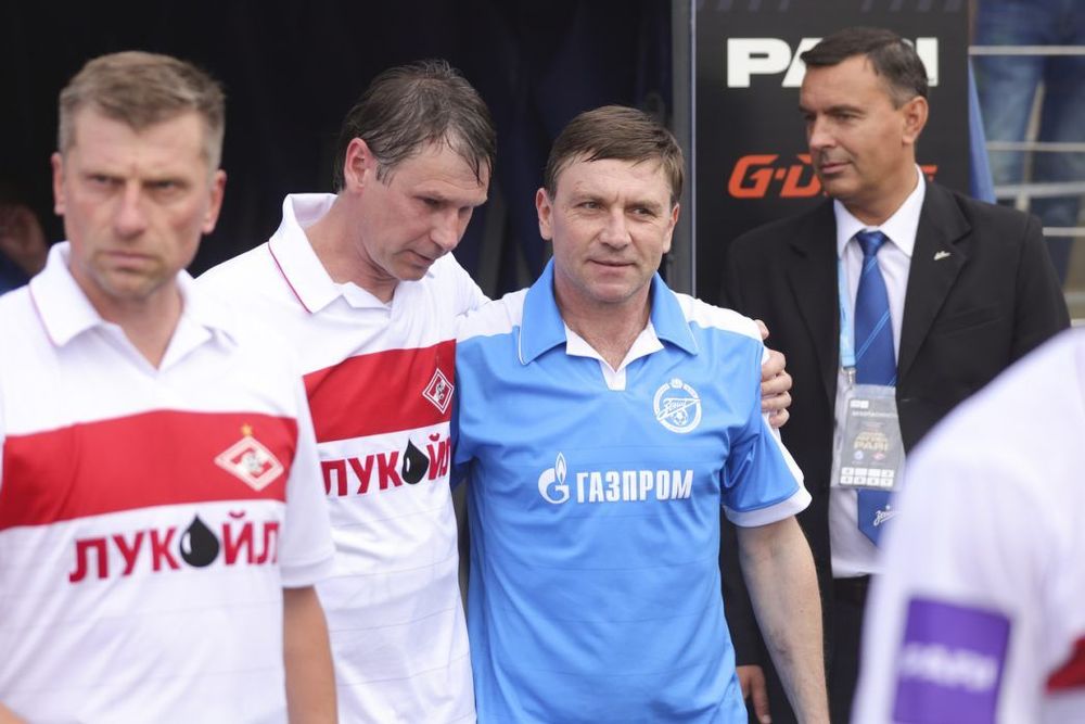 Булыкин считает, что ретро-кубок поможет популяризировать футбол