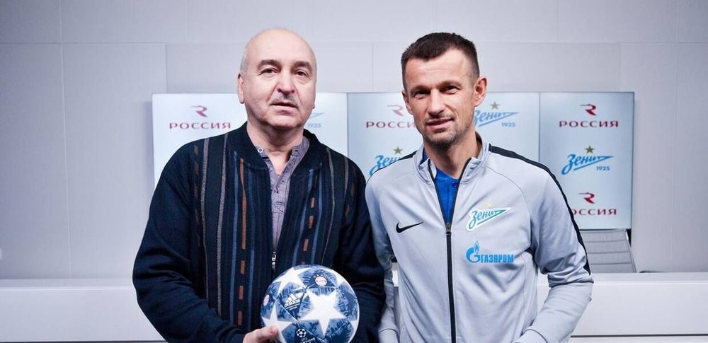 «Не сомневаюсь в твоем тренерском таланте». Семак поддержал Кириченко