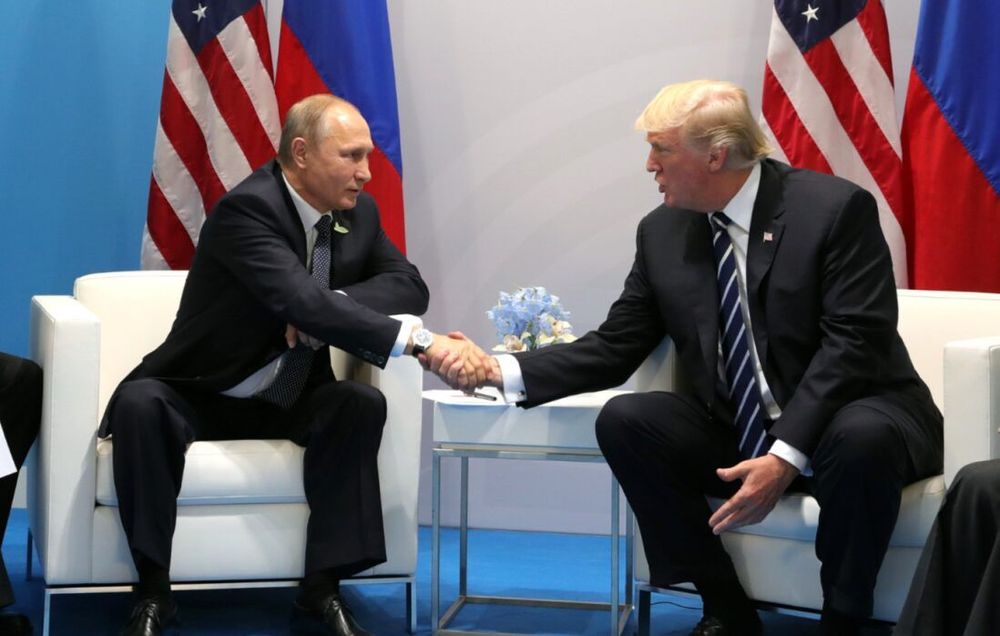 Трамп поддержал идею Путина организовать матч между игроками КХЛ и НХЛ