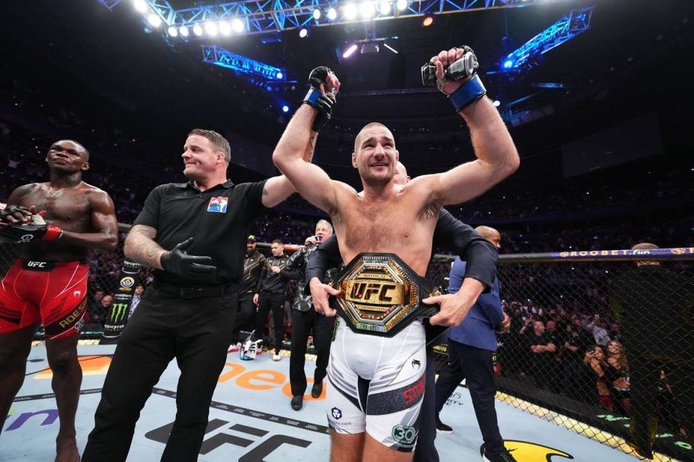 Чемпион UFC Сктрикланд ответил Ковингтону: Ты жалок