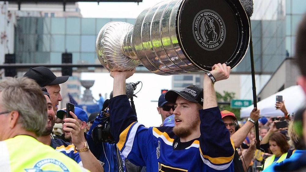«Сент-Луис» хочет сохранить россиянина, который помог выиграть Кубок Стэнли