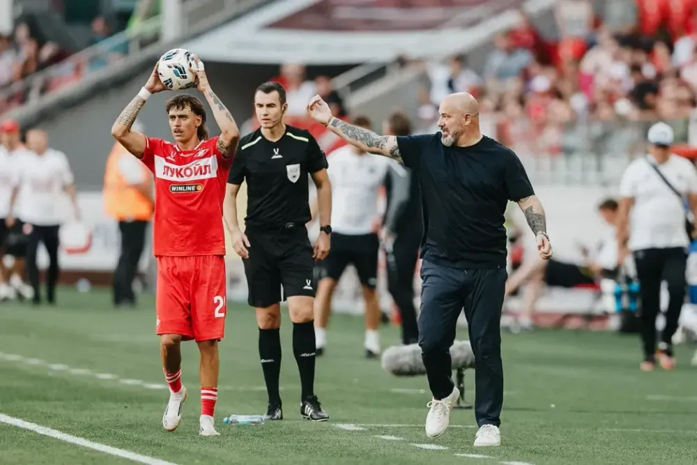 Таранов: В случае поражения «Зениту», «Спартак» приблизит себя к изменениям