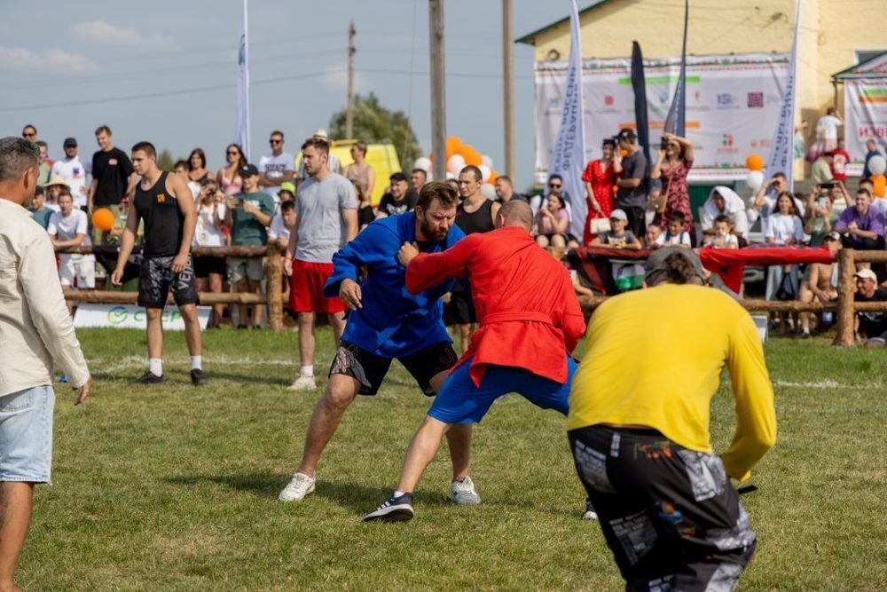 Стенка на стенку! Фестиваль этноспорта «Атмановские кулачки»