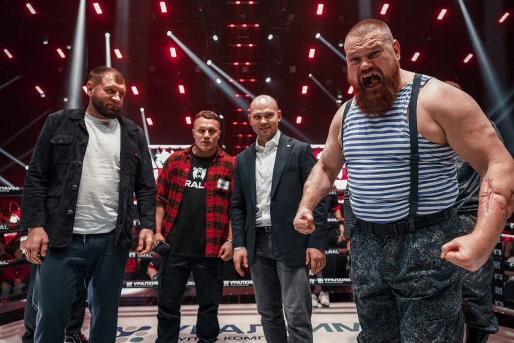 Реванш Дацик-Емельяненко состоится 12 апреля на турнире Ural FC 7 в Москве Реванш Дацик-Емельяненко состоится 12 апреля на турнире Ural FC 7 в Москве