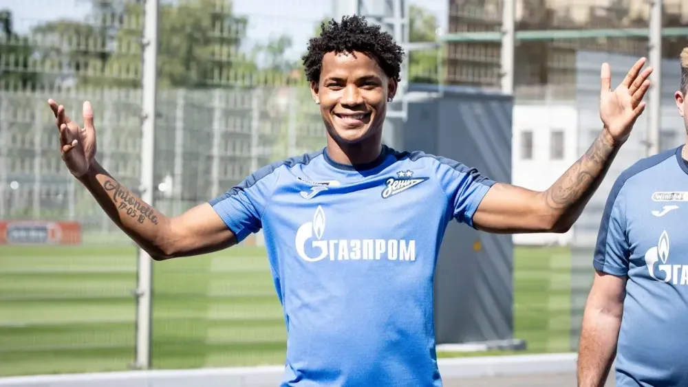 Медведев назвал бредом возможный уход Барриоса из «Зенита»