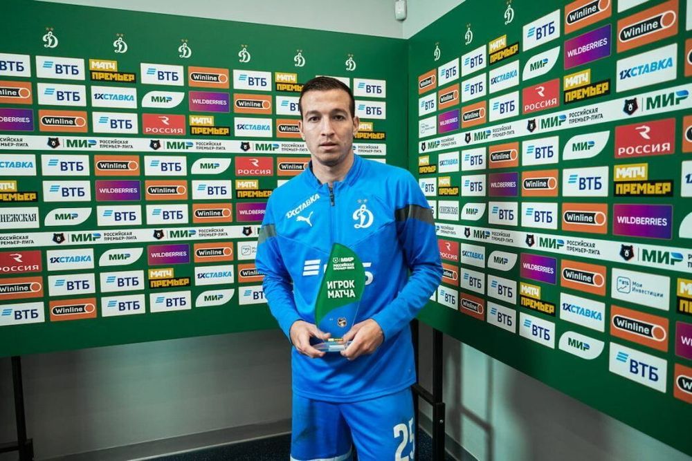 Представитель Макарова заявил, что к игроку «Динамо» есть интерес из Европы Представитель Макарова заявил, что к игроку «Динамо» есть интерес из Европы