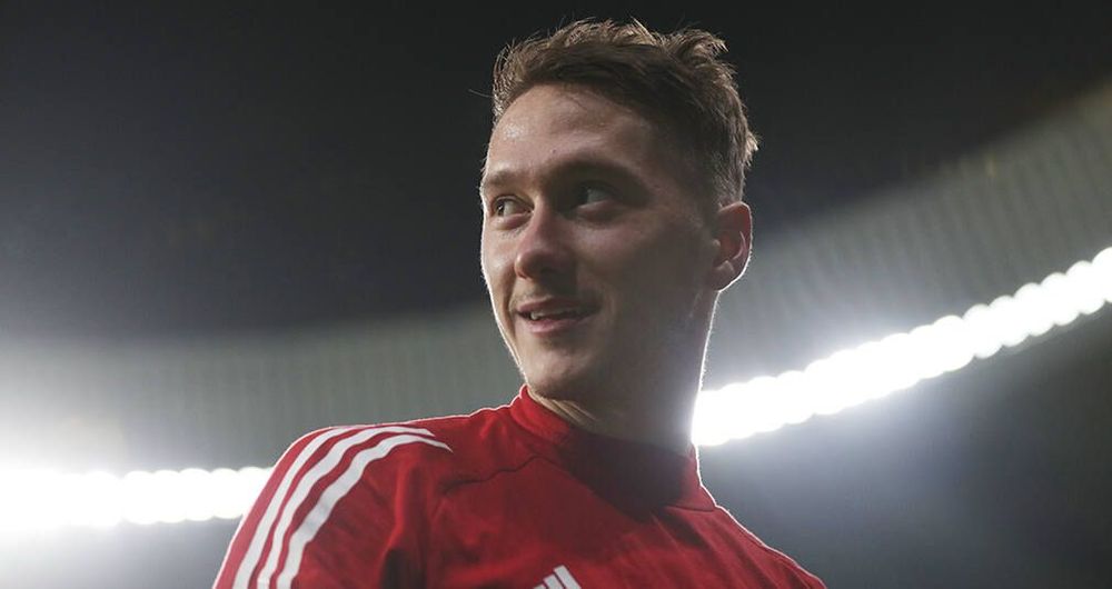 Антон Миранчук продолжает восстановление после травмы