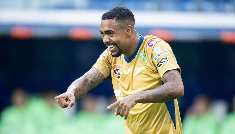 Данни отреагировал на сумму трансфера Малкома