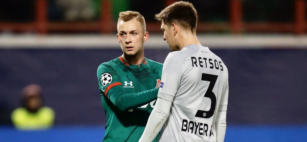 «Локомотив» вылетел из Лиги чемпионов и не попал даже в плей-офф Лиги Европы из-за поражения от «Байера»