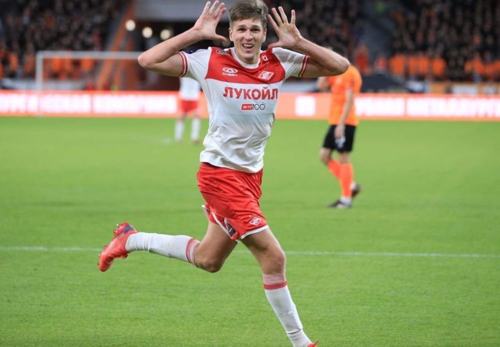 Соболев успешно прошел медобследование перед переходом в «Зенит»