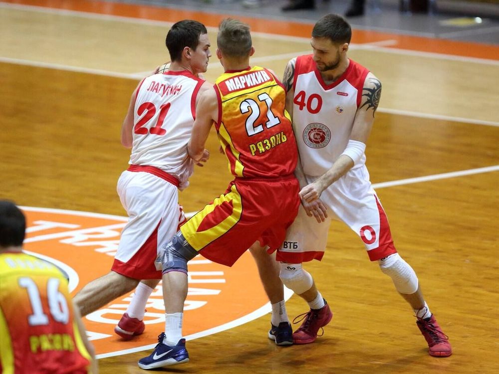 Баскетбольный «Спартак» прервал серию поражений в Суперлиге-1 и обыграл «БК Рязань» Баскетбольный «Спартак» прервал серию поражений в Суперлиге-1 и обыграл «БК Рязань»
