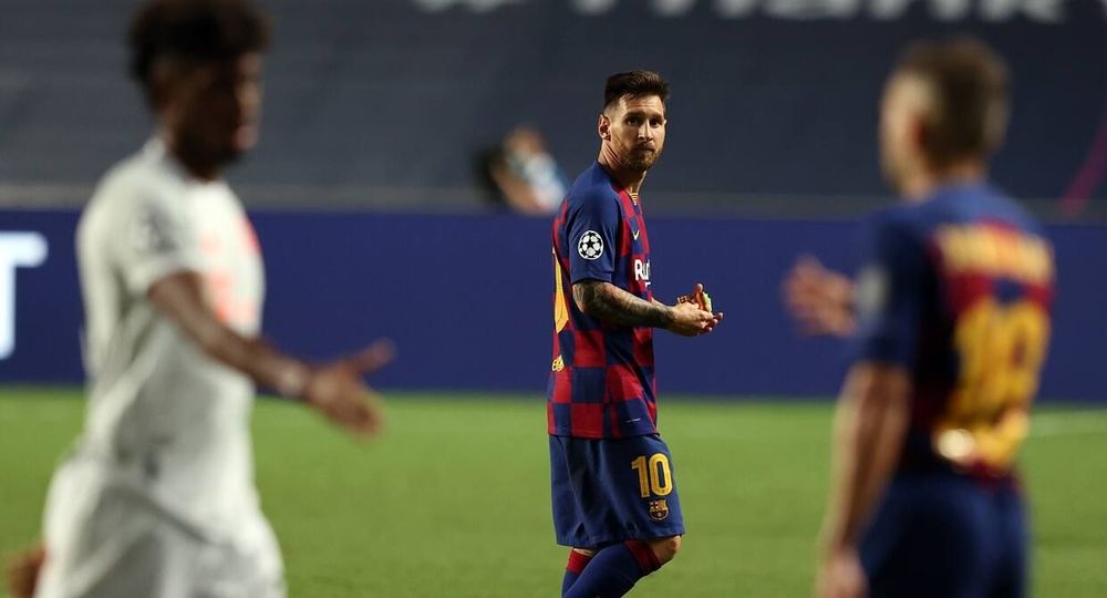 Месси склоняется к уходу из «Барселоны»