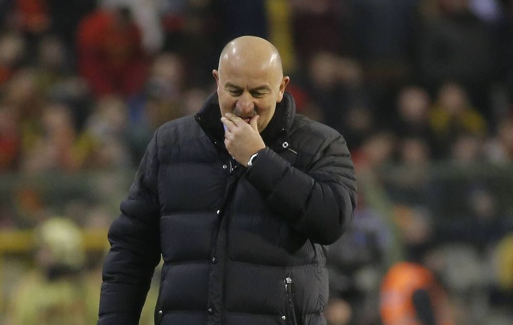 Черчесов рассказал, сбреет ли усы после Евро-2020