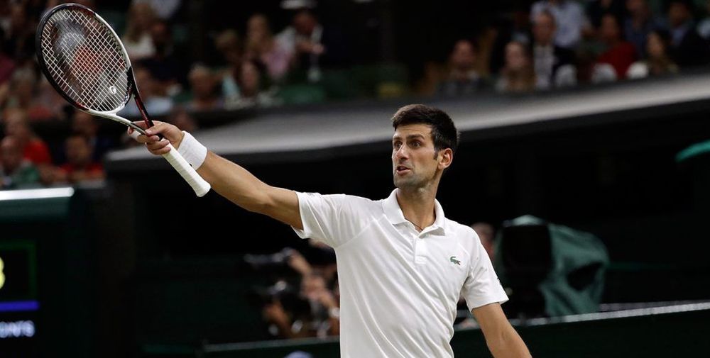 Джокович обыграл Андерсона и в четвертый раз выиграл Уимблдон