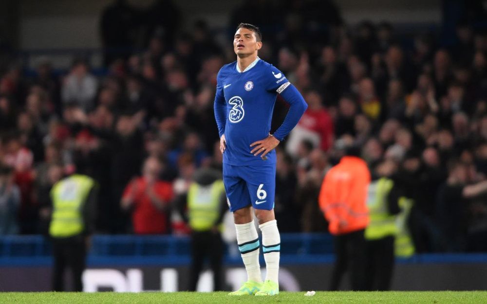 Тьяго Сильва назвал период в «Динамо» одним худших в карьере