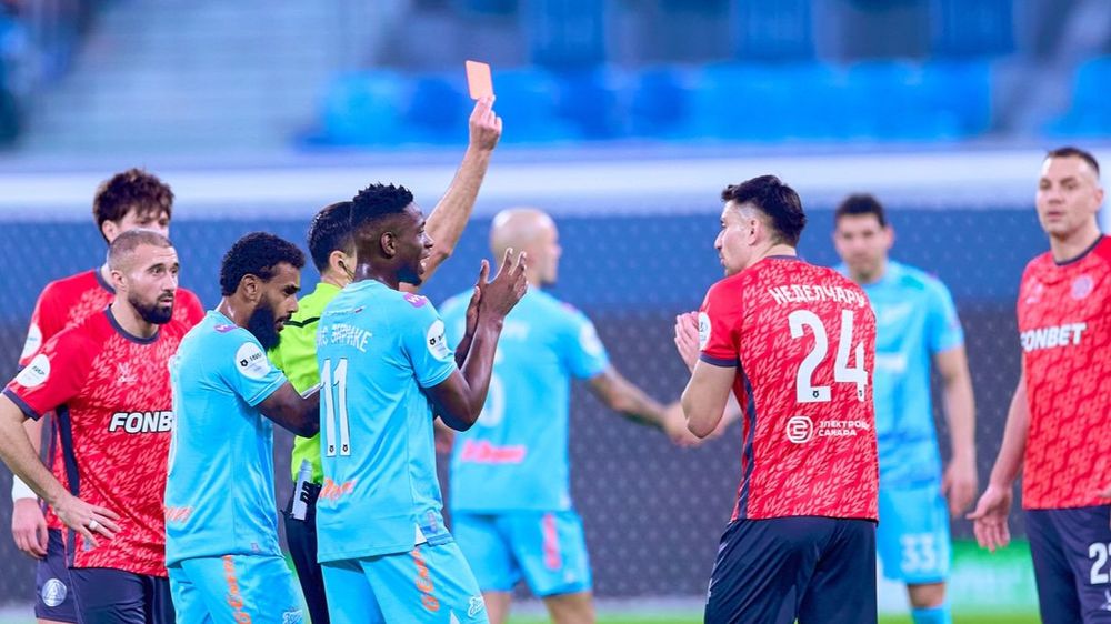 ЭСК признала правильным решение Кукуяна удалить Неделчару в матче с «Зенитом»