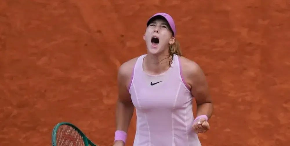 Мирра Андреева поднимется в топ-6 рейтинга WTA после победы на «Ролан Гаррос»