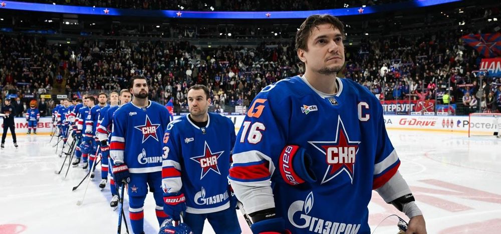 Нападающий СКА Плотников – о поражении от «Динамо»: Где-то нам меньше повезло