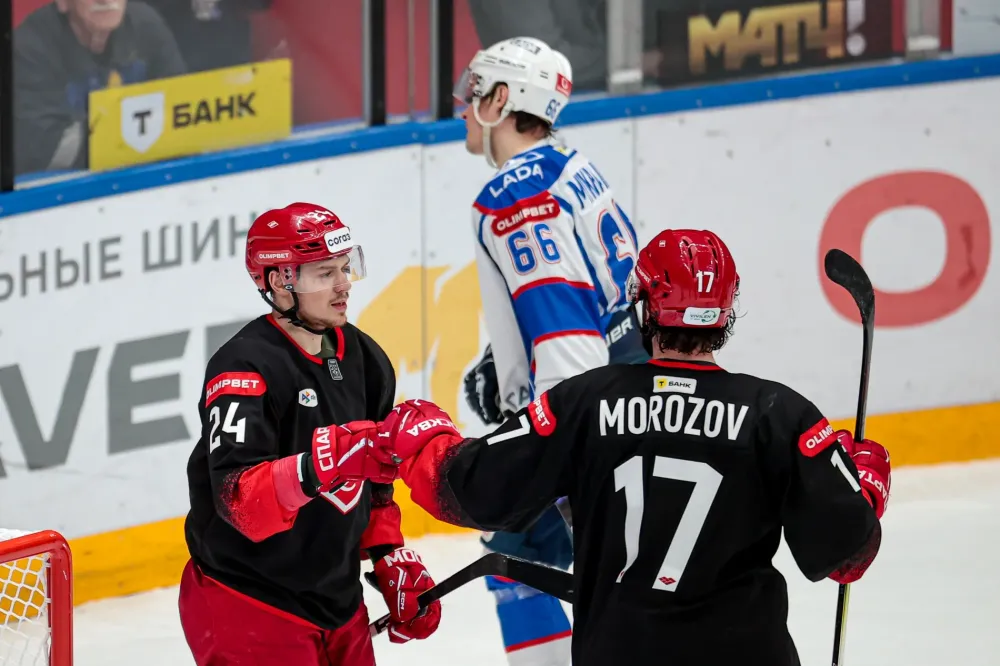 Жамнов – о победе над «Ладой»: Игра очень нервозная, по нашей вине