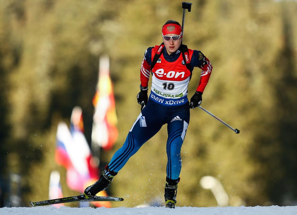 Ольга Подчуфарова: План на гонку выполнила на сто процентов