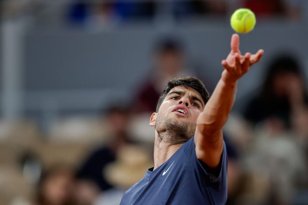 Алькарас станет вторым в рейтинге ATP, несмотря на победу на «Ролан Гаррос»