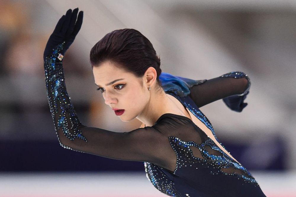 Чемпионка США Левито назвала российскую фигуристку Медведеву своим кумиром