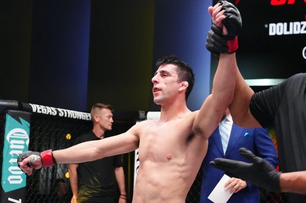  Стив Эрцег одолел Осборна на турнире UFC в Лас-Вегасе
