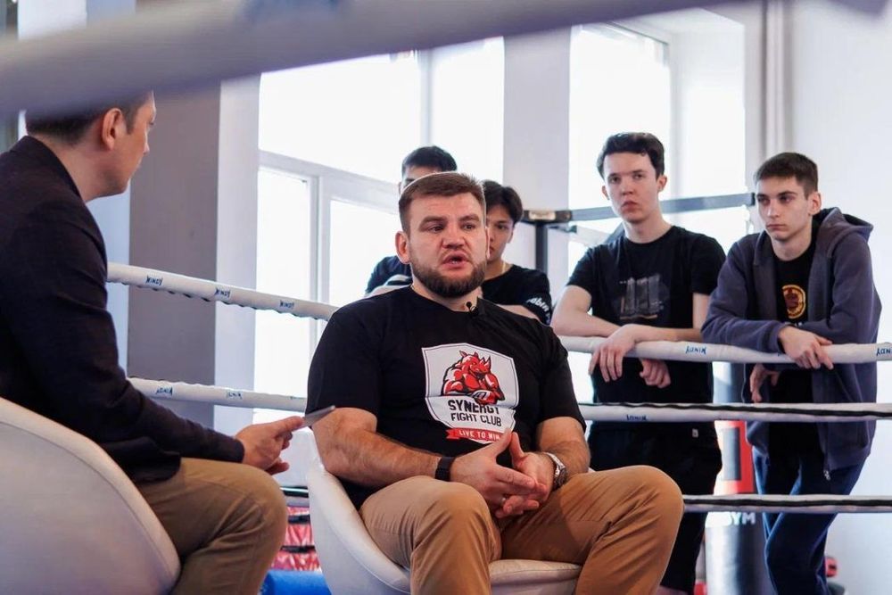 Боец MMA Сидельников рассказал о дисциплине в Старом Осколе