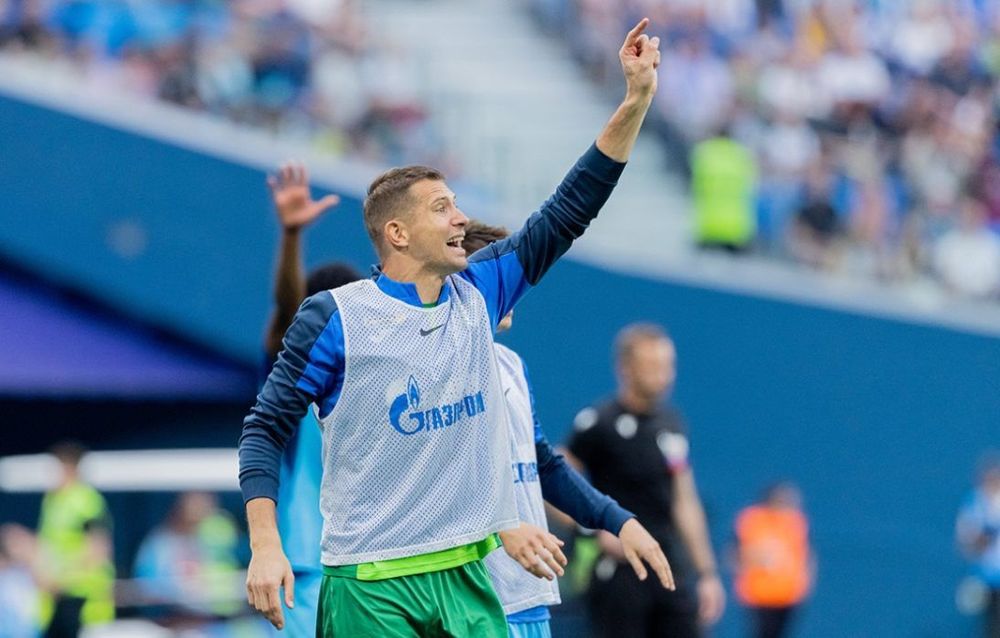 Тренер вратарей «Зенита» Жевнов назвал Михаила Кержакова наставником