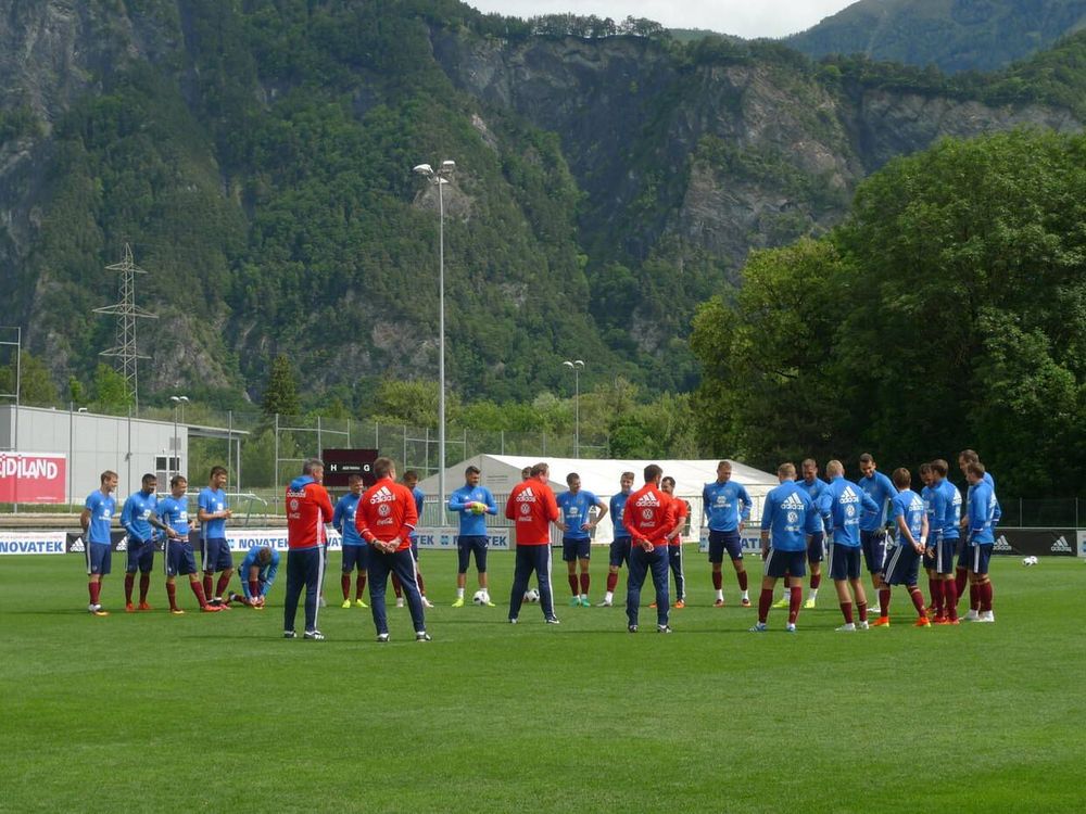 Наперегонки с Игнашевичем