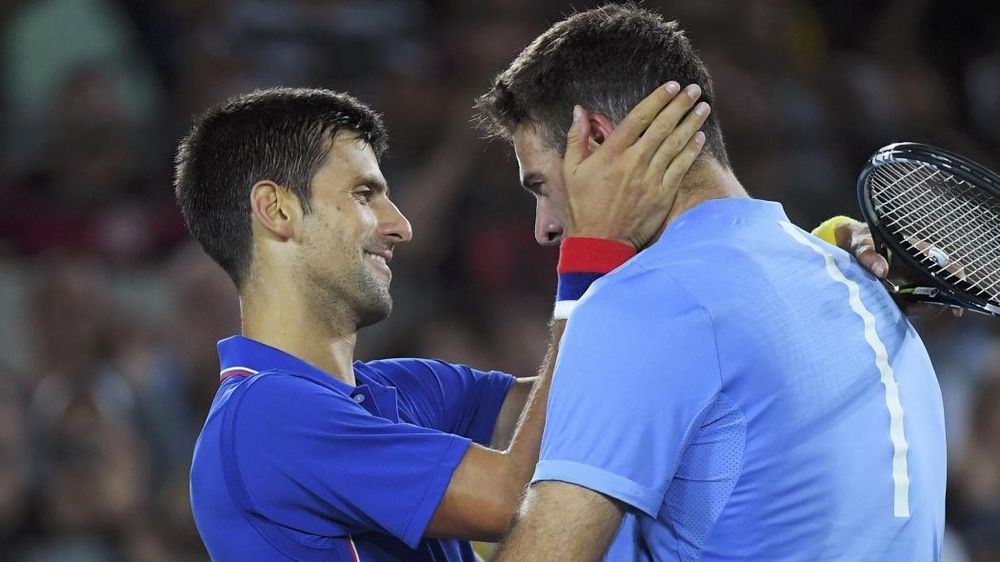 Джокович и Дель Потро сыграют в финале US Open