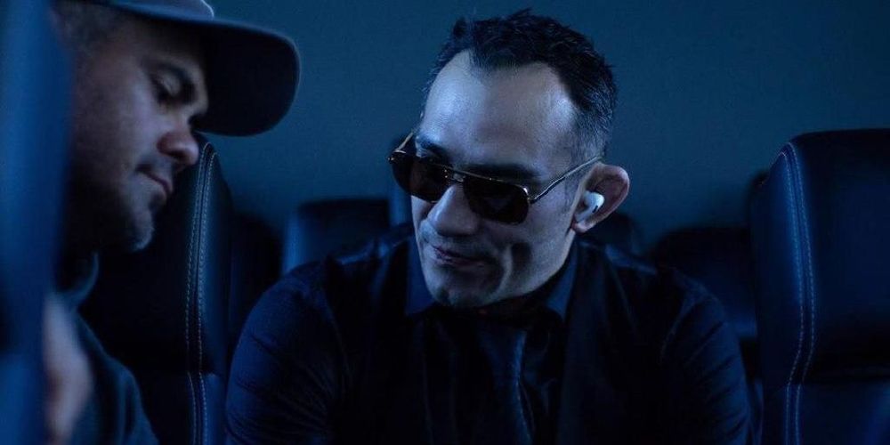 Тони Фергюсон отреагировал на отмену турнира UFC 249