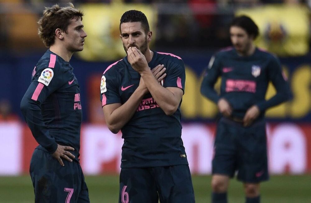 «Вильярреал» без Черышева одержал волевую победу над «Атлетико» «Вильярреал» без Черышева одержал волевую победу над «Атлетико»