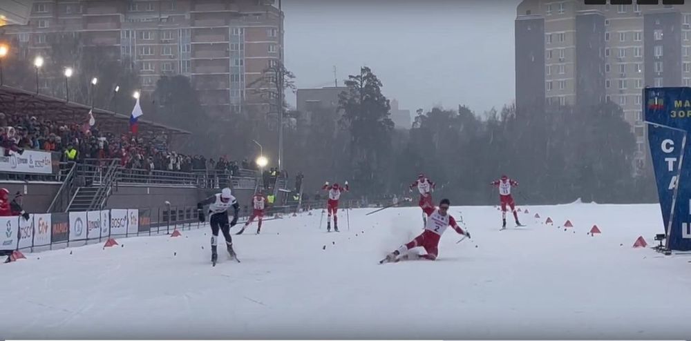 Большунова и Устюгова не накажут за столкновение на Кубке России