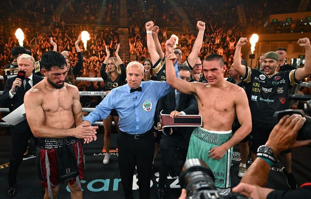 Тим Цзю обыграл чемпиона WBC Брайана Мендосу