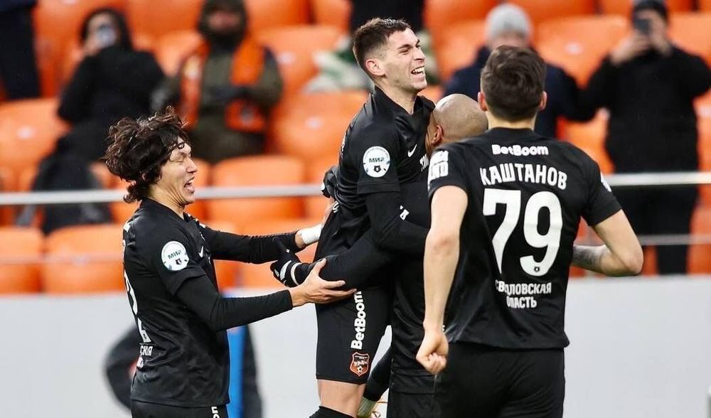 «Урал» обыграл «Факел», продлив беспроигрышную серию до 9 матчей