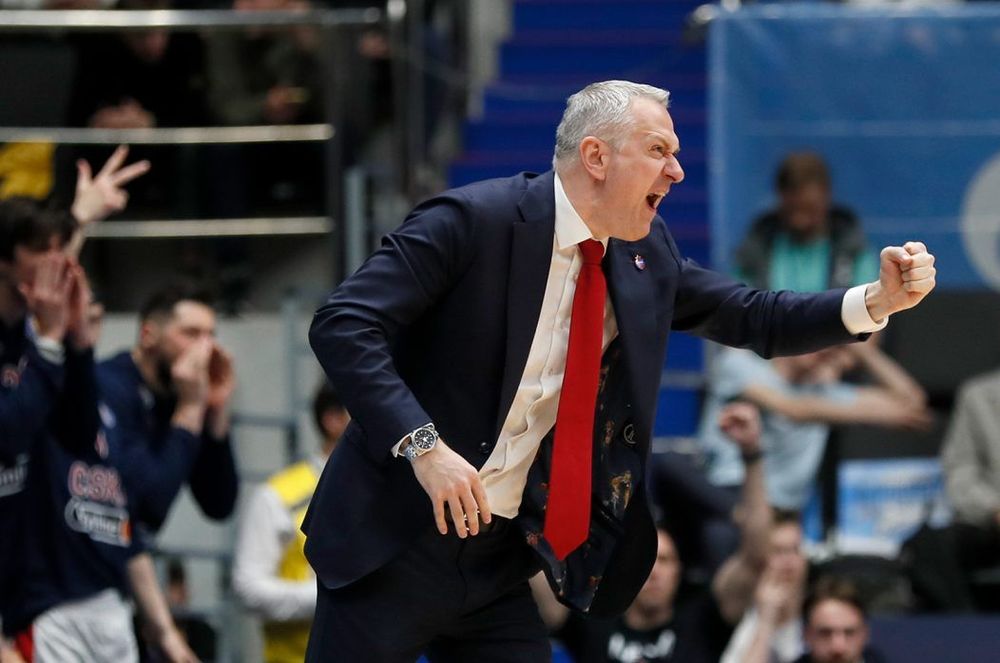 Главный тренер ЦСКА – о победе над «Зенитом»: Эта игра стала самой жесткой и плотной в серии